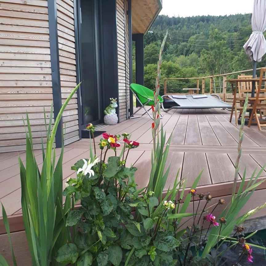 Nature Cottage Vosges Anould Exterior foto
