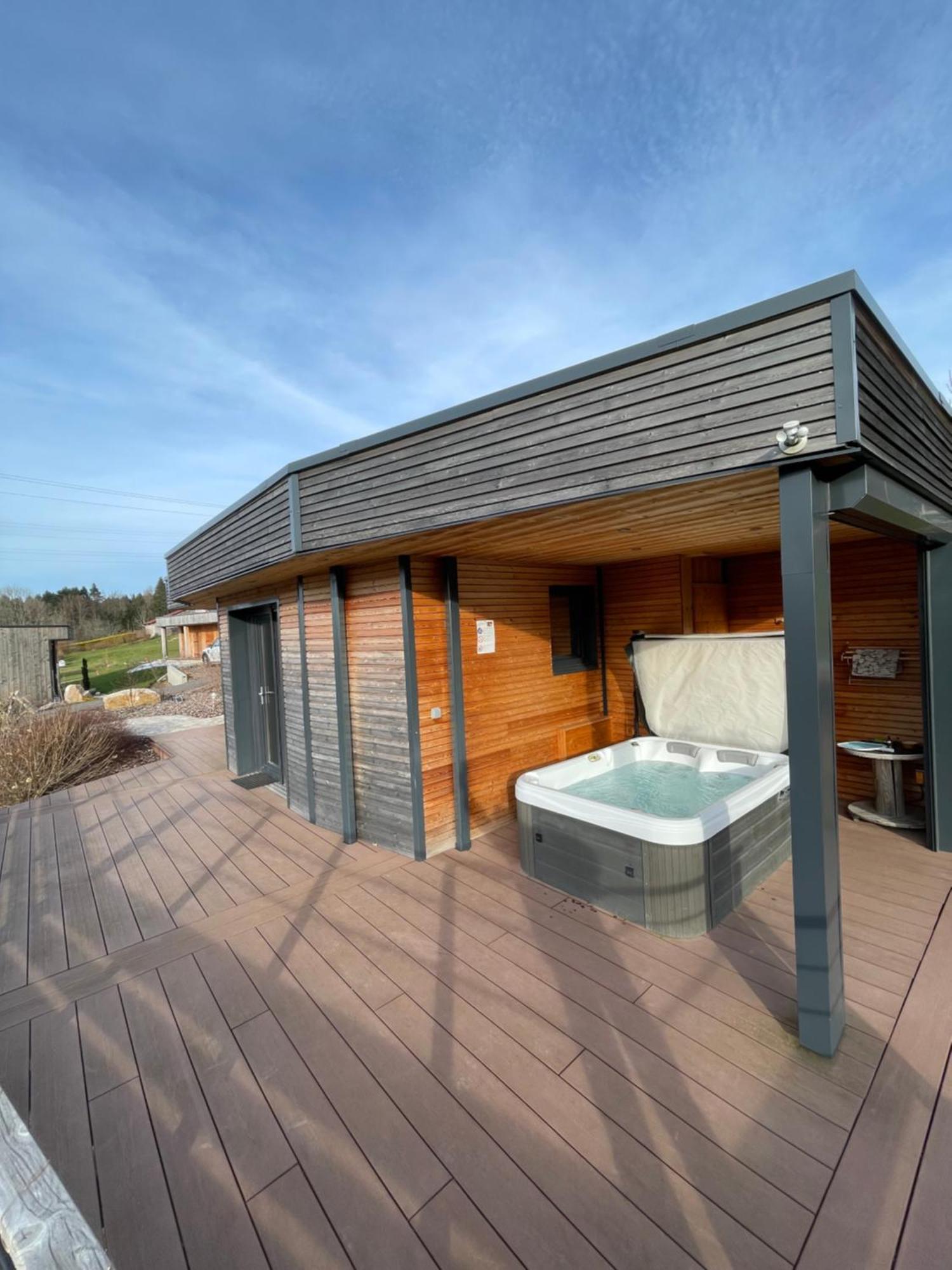 Nature Cottage Vosges Anould Exterior foto